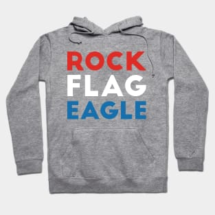 Rock Flag Eagle Hoodie